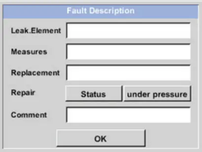 BEKO METPOINT CID - Documenting leaks 2