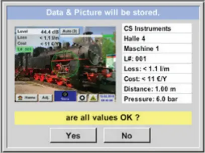 BEKO METPOINT CID - Documenting leaks 4