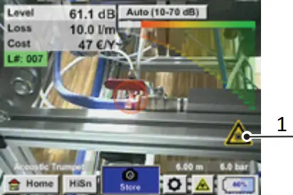 BEKO METPOINT CID - Laser ON icon