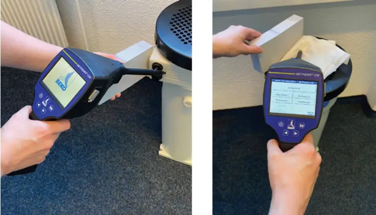 BEKO METPOINT CID - Overlapping leaks