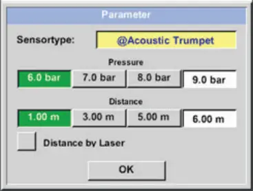 BEKO METPOINT CID - Parameter 2