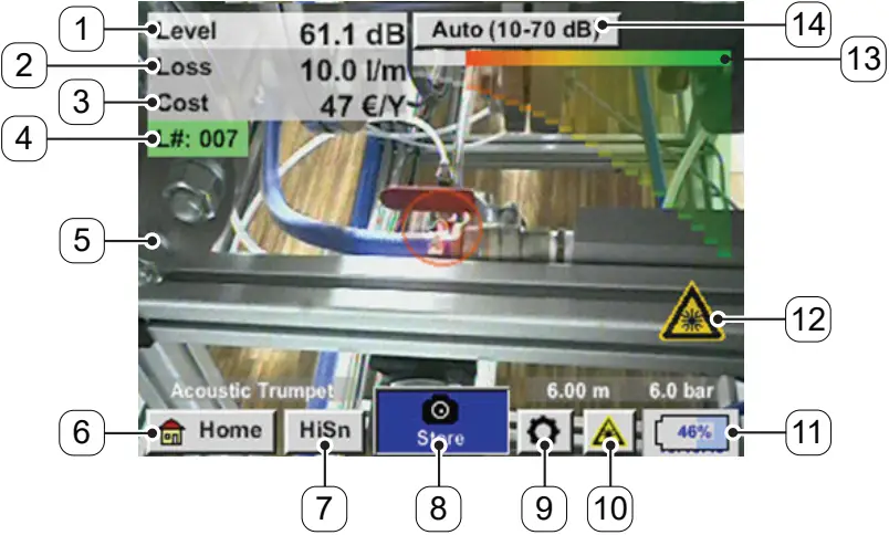 BEKO METPOINT CID - Superficial leak detection