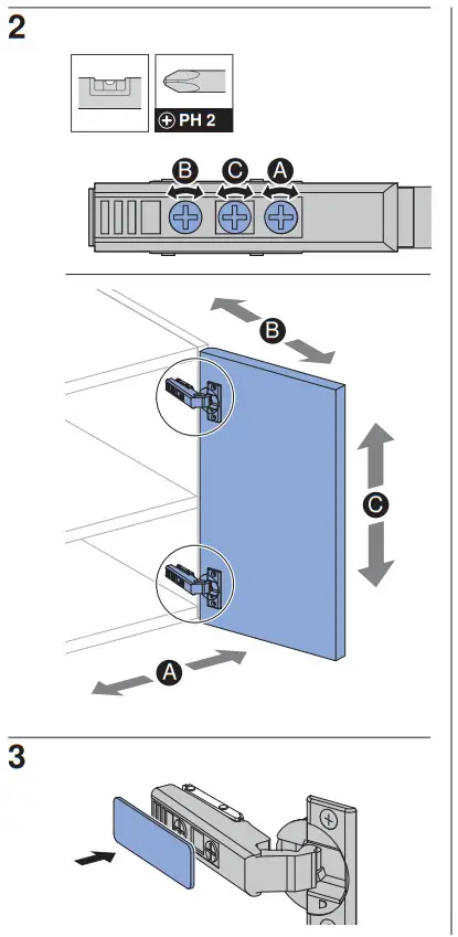 IDO Tall cabinet Sense Art 725x366mm - FIGURE 11