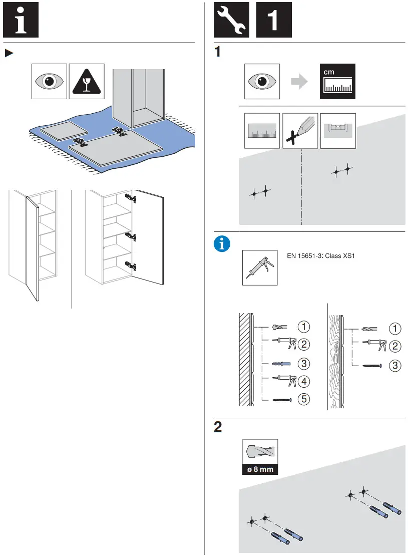 IDO Tall cabinet Sense Art 725x366mm - FIGURE 2