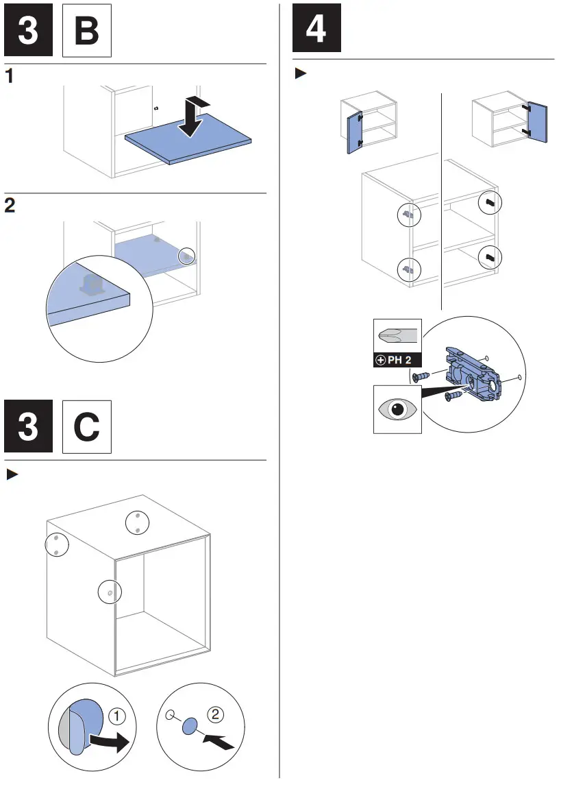 IDO Tall cabinet Sense Art 725x366mm - FIGURE 6