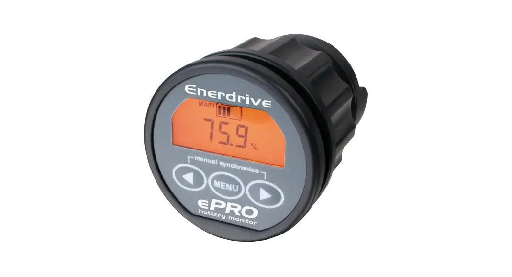 Enerdrive Epro Plus Battery Monitor Installation Guide Enerdrive Epro Plus Battery Monitor Installation Guide