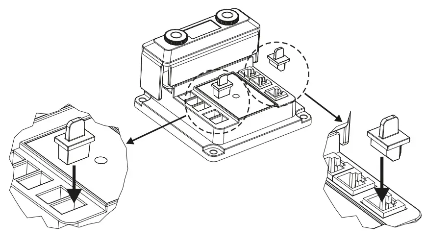 Enerdrive ePRO Plus Battery Monitor - Placement