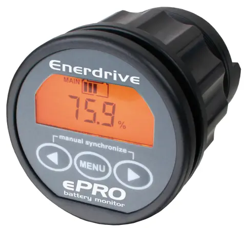 Enerdrive ePRO Plus Battery Monitor