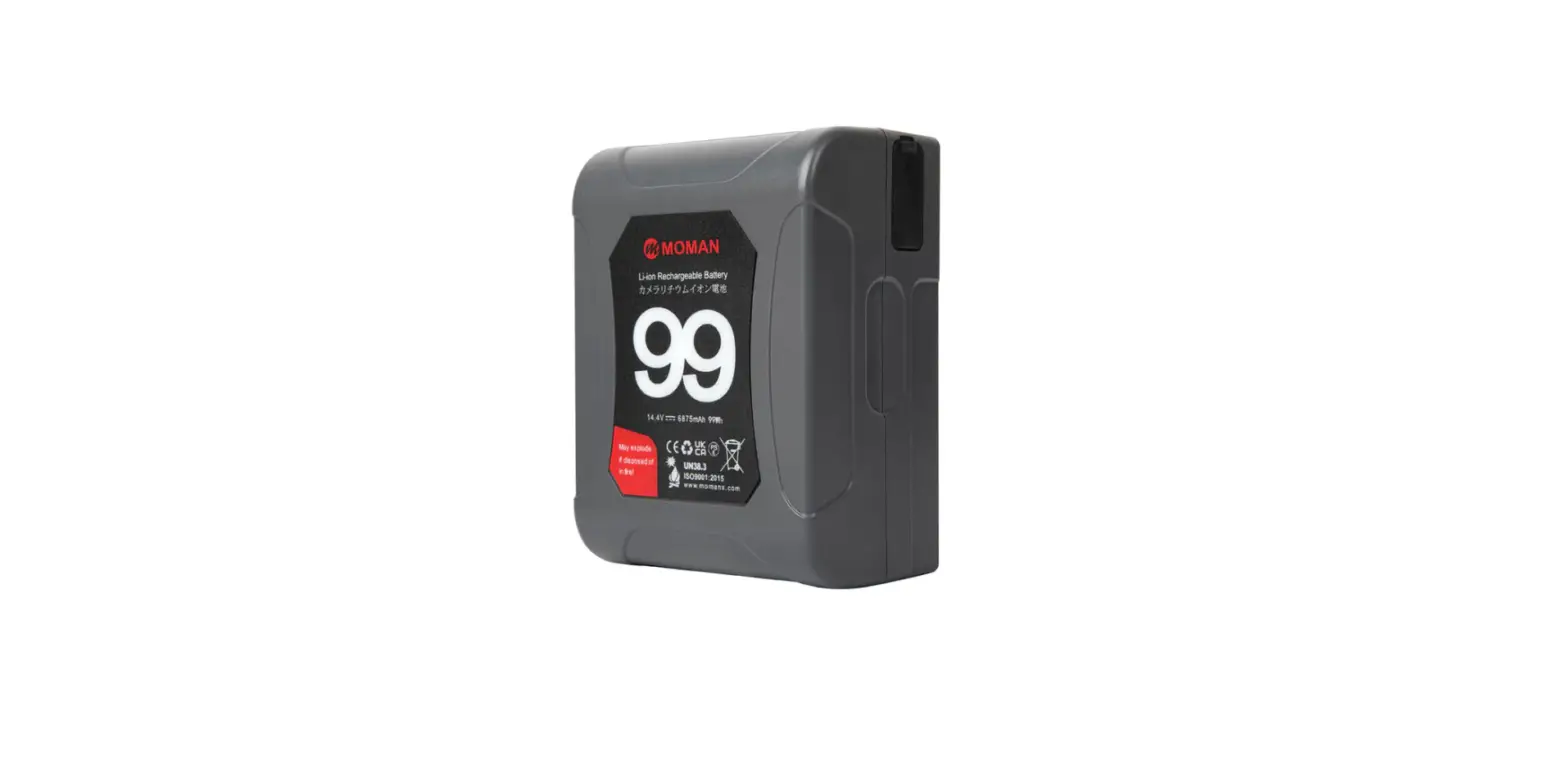 Moman Power 95 Li Ion Rechargeable Battery User Manual