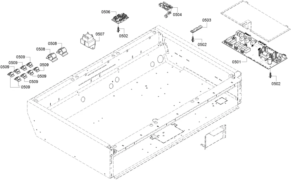 Thermador PRD366WHU-1 Dual Fuel Professional Range 5