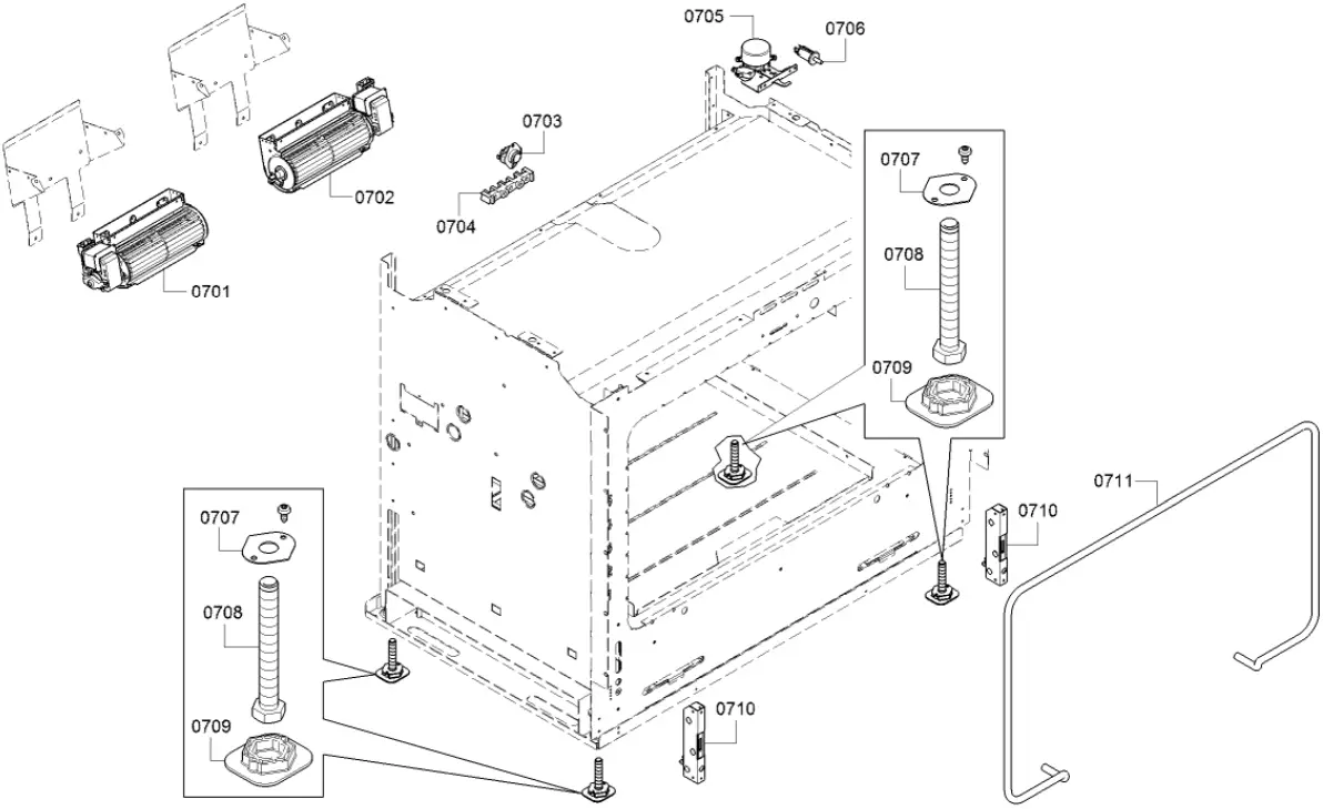 Thermador PRD366WHU-1 Dual Fuel Professional Range 7