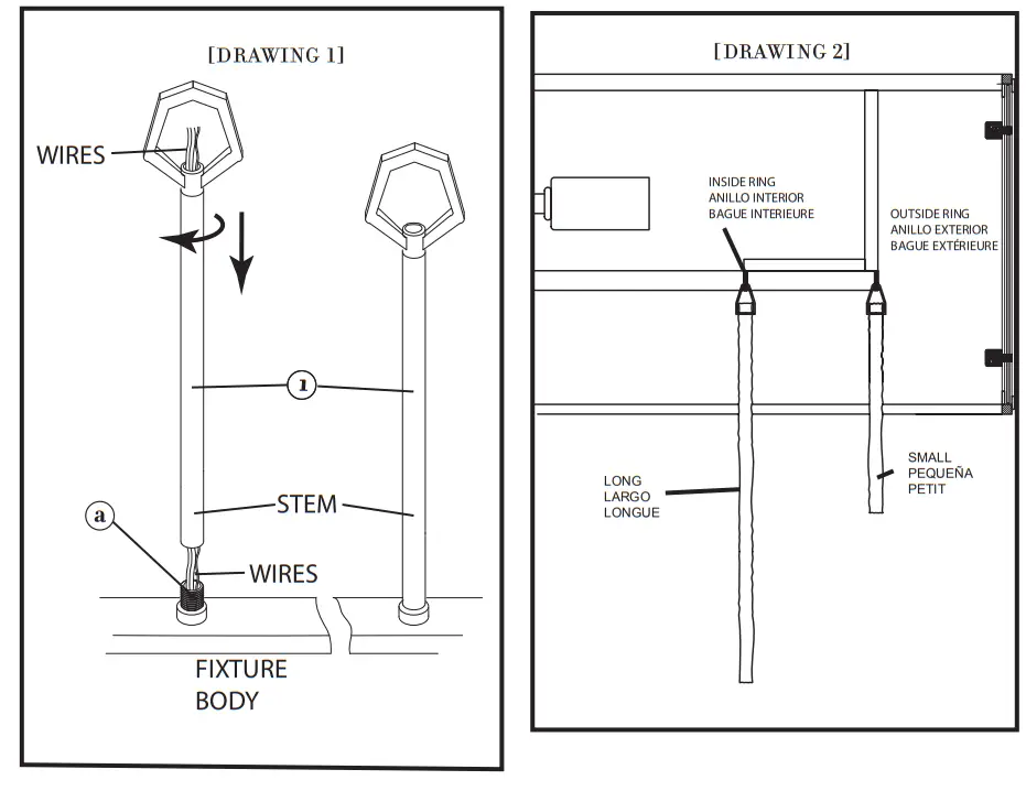 FREDRICK RAMOND FR32709 43 Inch 10 Light Linear Suspension Light - drawing 1