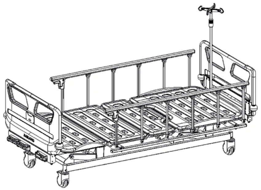 GIMA-44742-V3K5C-Hospital-Bed-fig-1