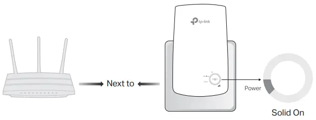 tp-link TL-WA854RE 300Mbps WiFi Range Extender -