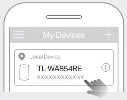 tp-link TL-WA854RE 300Mbps WiFi Range Extender -TL-WA854RE