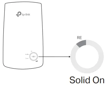 tp-link TL-WA854RE 300Mbps WiFi Range Extender -router