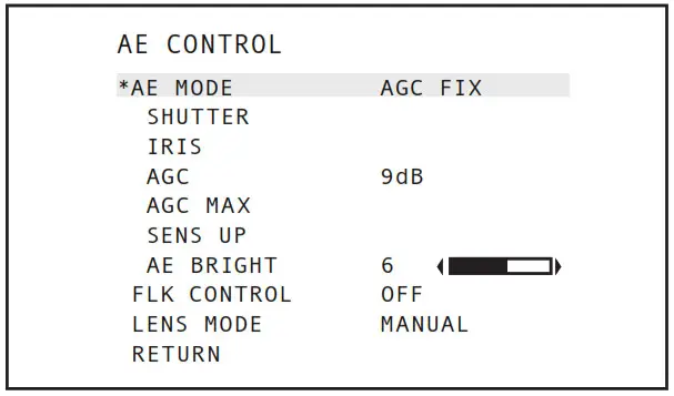 UHD-200 4K 60p POV Camera- AGC FIX