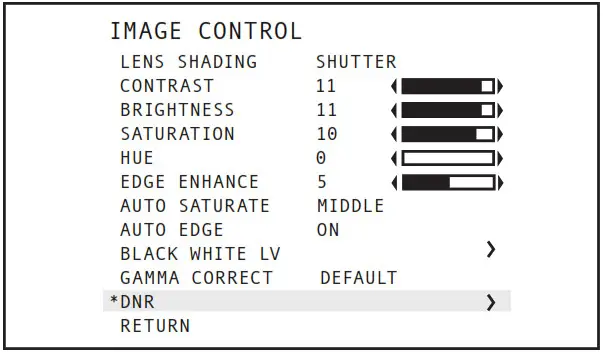 UHD-200 4K 60p POV Camera- IMAGE CONTROL-