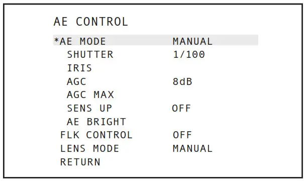 UHD-200 4K 60p POV Camera- MANUAL