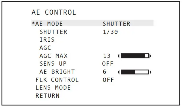 UHD-200 4K 60p POV Camera--- SHUT FIX