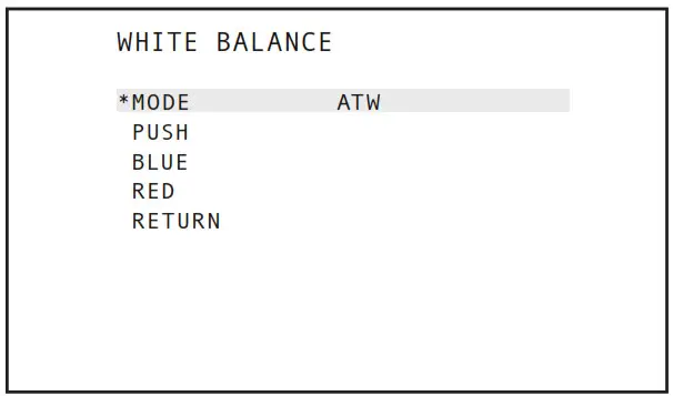 UHD-200 4K 60p POV Camera- WB CONTROL