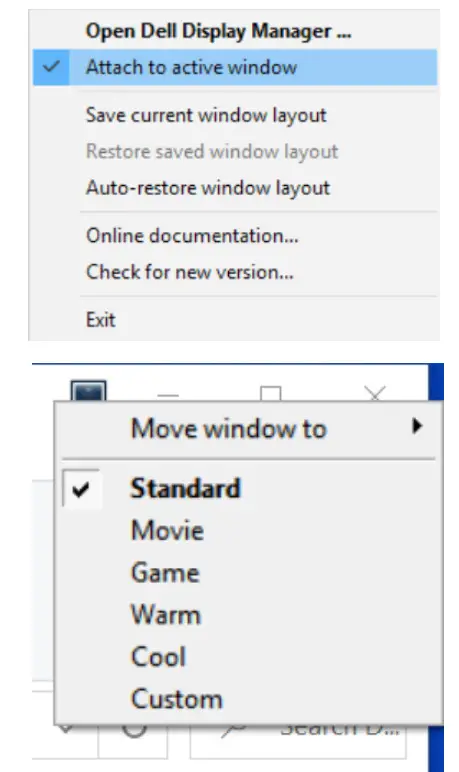 DELL C2422HE 24 inch Video Conferencing Monitor - Active Window