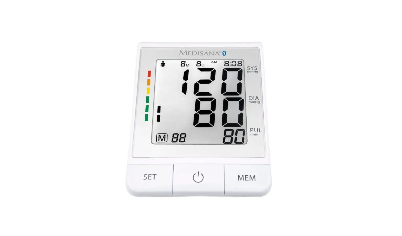 Medisana Bu 530 Blood Pressure Monitor Instruction Manual