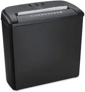 DIGITUS DA-81606 Cross-Cut Shredder X5