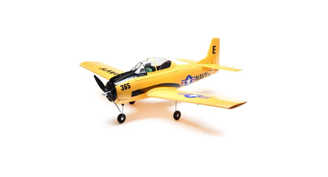 E-flite 1.1m Bnf Basic And Pnp T-28 Instruction Manual
