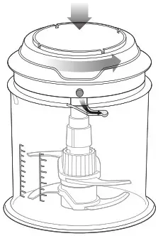 Breville LFP150 Mini Wizz Quad Blade -USING YOUR CHOPPER