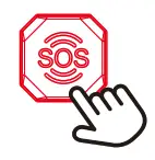 Raynic CR1009 Emergency Alert Radio-SOS ALERT