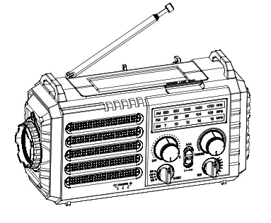 Raynic CR1009 Emergency Alert