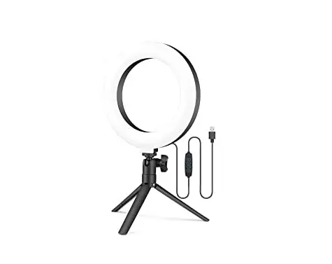 Ruyilam B092dgr98d Video Conference Ring Light User Guide