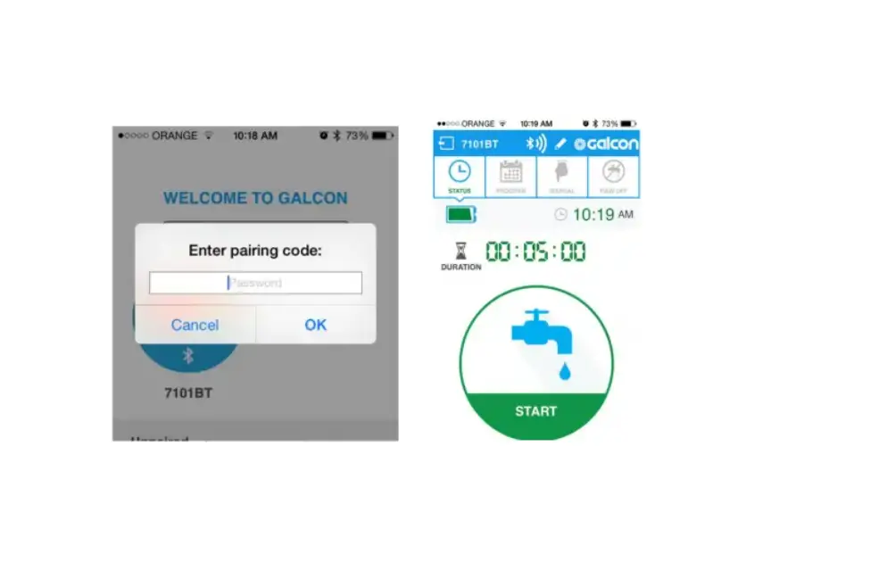 Galconbt App Instruction Manual