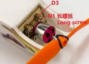 Dancing Wings Hobby Eagle II EPP Airplane Instruction Manual