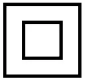 Double insulation Icon