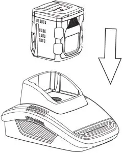 Charging the battery pack