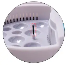 kogan PPEGGINCB9A Digital Egg Incubator-temperature