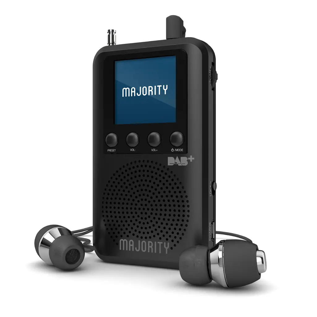 MAJORITY GRANTCHESTER - Digital Pocket Radio