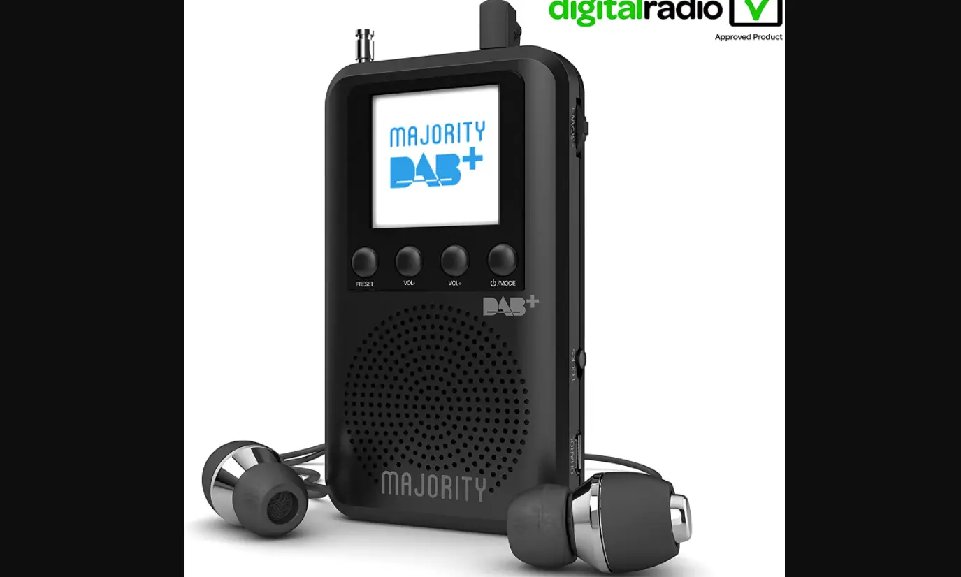 Majority Grantchester - Digital Pocket Radio And Speaker Instruction Manual