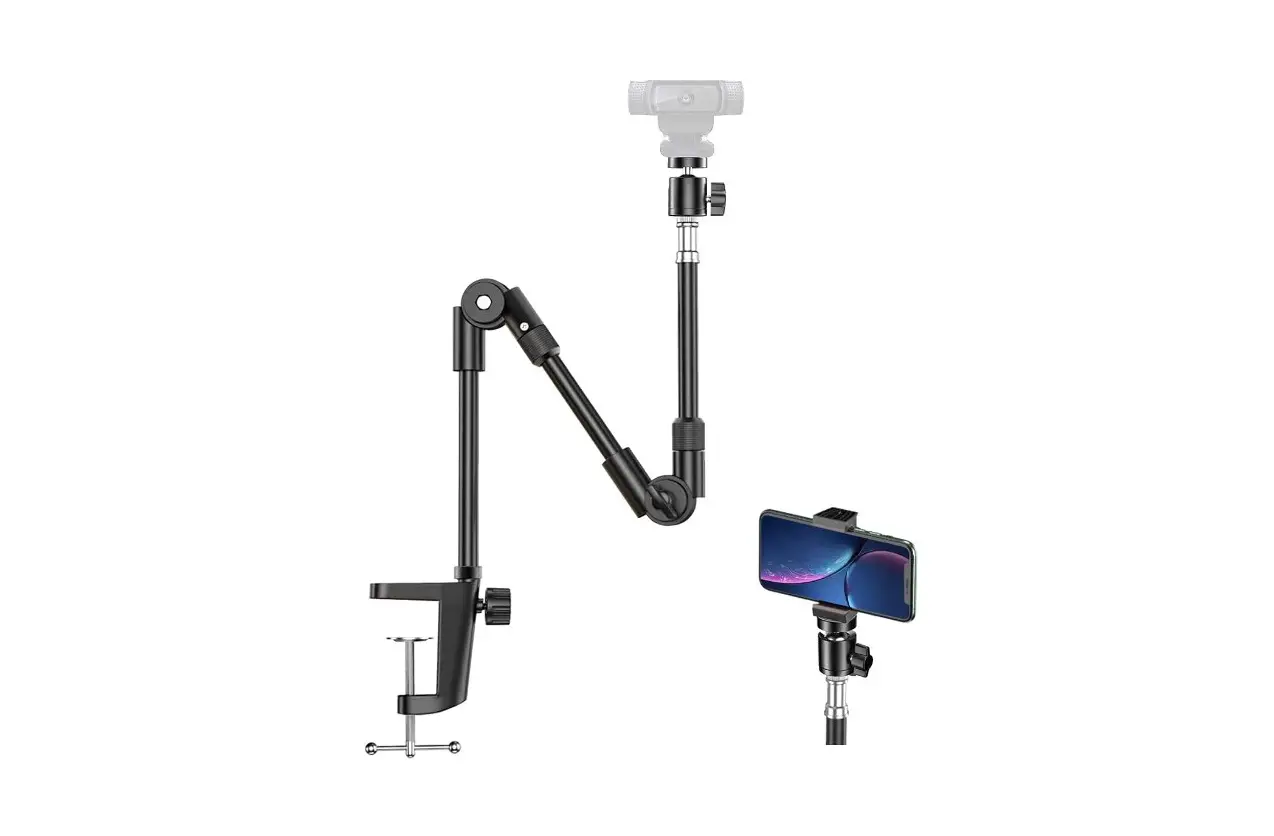 Kdd 006 Webcam Stand Mount User Guide Kdd 006 Webcam Stand Mount User Guide