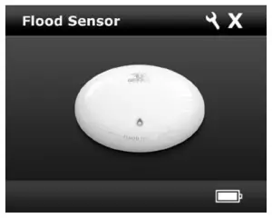 Controlling the Flood Sensor