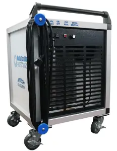 Air Care BioAir Scrubber HEPA UVC Cutaway