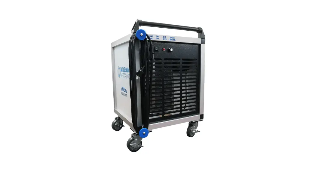 Air-care Bioair Scrubber Hepa-uvc Cutaway Owner's Manual