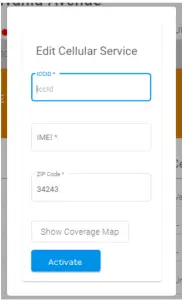 clare LTE Cellular Setup Tech Bulletin - CCID