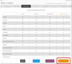 clare LTE Cellular Setup Tech Bulletin - Service Plan