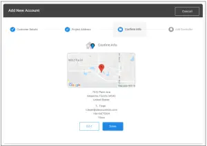 clare LTE Cellular Setup Tech Bulletin - click Save
