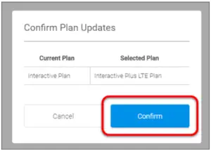 clare LTE Cellular Setup Tech Bulletin - ick Continue