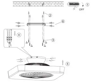 QAZQA Climo Square CL Black 102125 - Climo Square CL Black