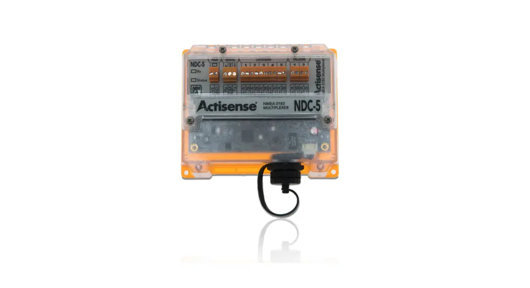 Actisense Nmea 0183 Multiplexer User Manual Actisense Nmea 0183 Multiplexer User Manual